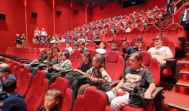 Denizli'de 23 Nisan'a özel sinema etkinliği
