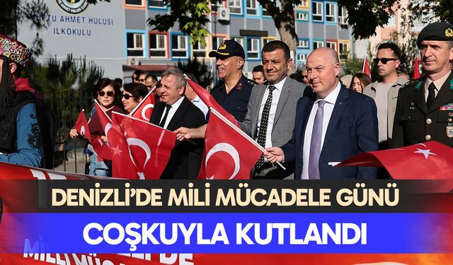 15 Mayıs Milli Mücadele Günü coşkuyla kutlandı