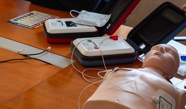Ani kalp durmalarına müdahale cihazı kullanıma başlandı
