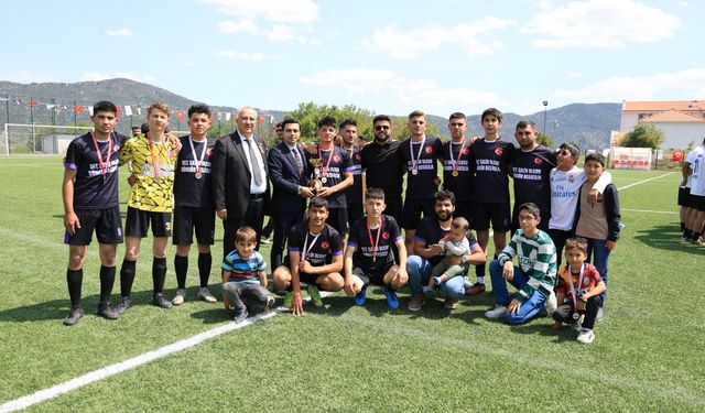 Çameli Futbol Turnuvasında şampiyon belli oldu