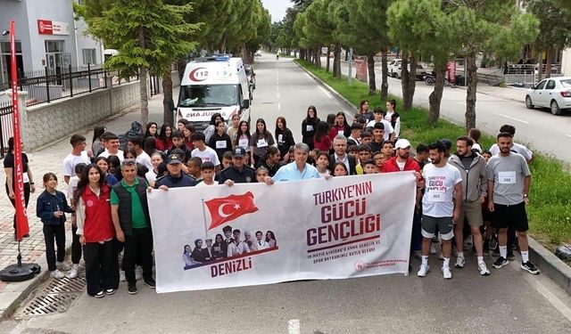 Çardak’ta Gençlik Haftası sporla taçlandı