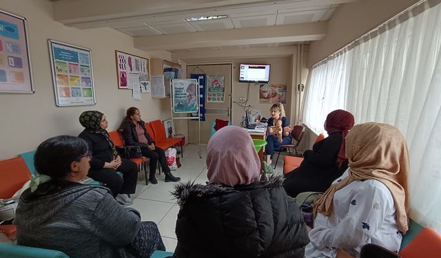 Denizli Devlet Hastanesi’nde anne adaylarına kapsamlı eğitim