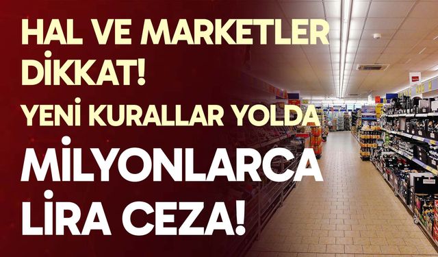 Milyonlarca lira ceza kesilecek!