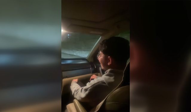 Otostopla bindikleri otomobilin sürücüsü üniversitelerinin rektörü çıktı