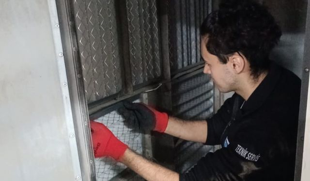 PAÜ Hastaneleri’nde temizlik ve bakım çalışmaları devam ediyor