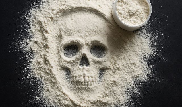 Protein tozu uğruna sağlığınızı kaybetmeyin