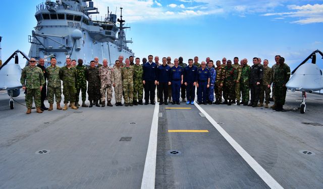 DENİZKURDU-II/2025 Tatbikatı başladı