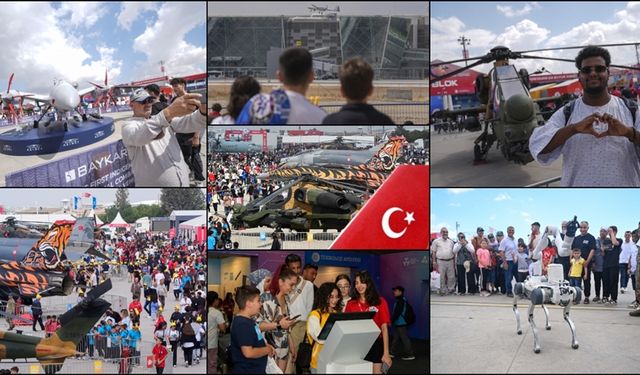 TEKNOFEST KKTC ikinci gününde devam ediyor