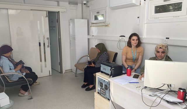 Tırla Erken Tanı Seferi Çal’da