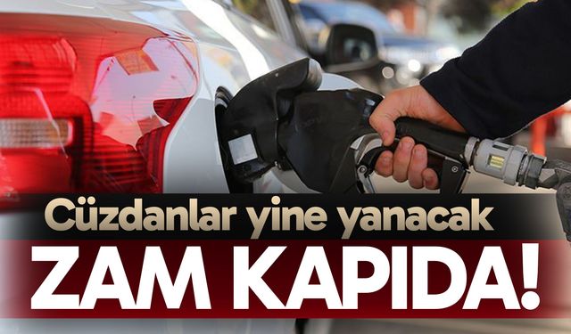Cüzdanlar yine yanacak… Akaryakıta zam kapıda!