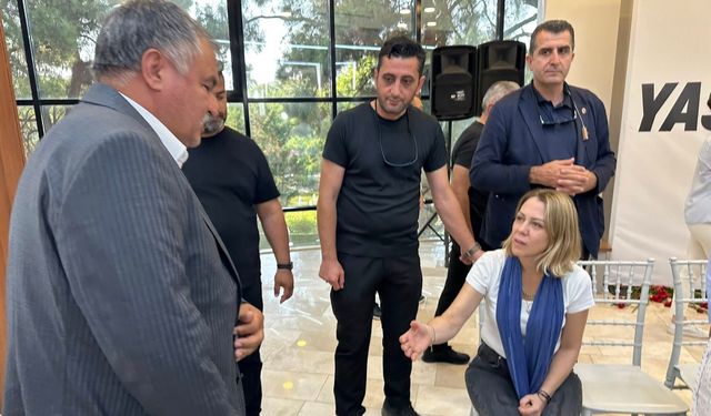 Başkan Pütün'den Zeyrek ailesine taziye ziyareti