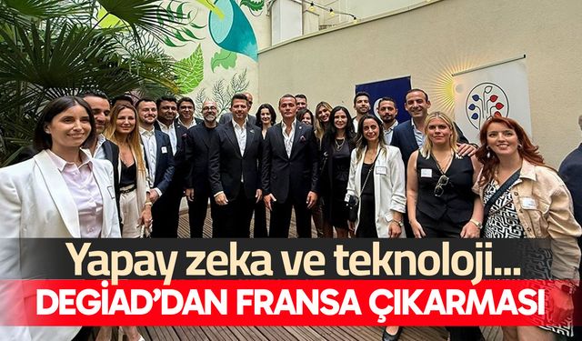DEGİAD’dan Fransa çıkarması