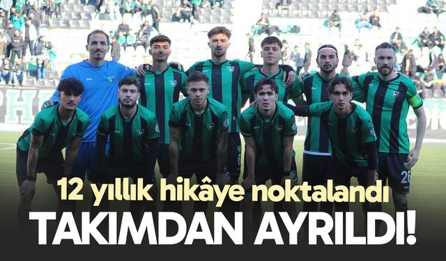 Denizlispor’da yaprak dökümü… Genç oyuncu takımdan ayrıldı