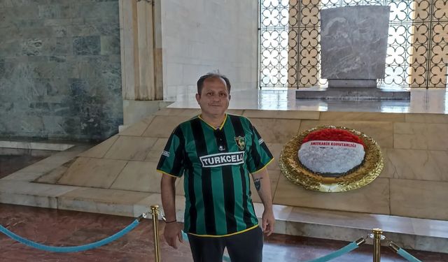 Denizlisporlu Necati Şenli’den flaş açıklama; “Başkanlığa adayım…”