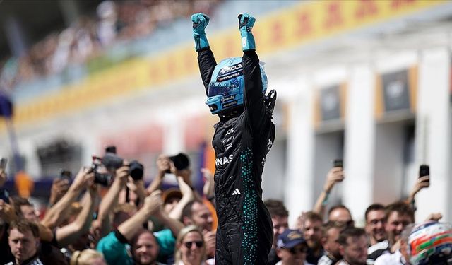 Formula 1 Kanada Grand Prix'sini George Russell kazandı