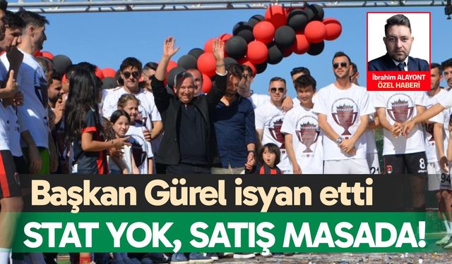 Denizli İdman Yurdu’na stat yok, satış masada…
