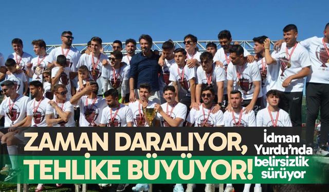 Şampiyon Denizli İdman Yurdu’nda belirsizlik devam ediyor
