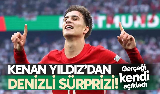 Kenan Yıldız’dan Denizli sürprizi; Hiç kimse beklemiyordu!