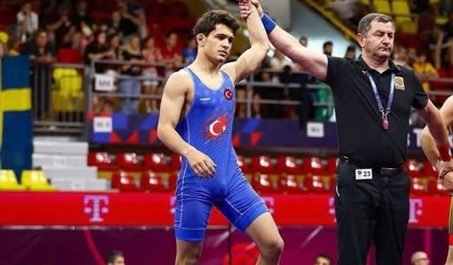 Spor Lisesi öğrencisi Avrupa’da madalya kazandı