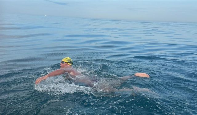 Manş Denizi'ni geçen ilk otizmli Türk sporcu oldu