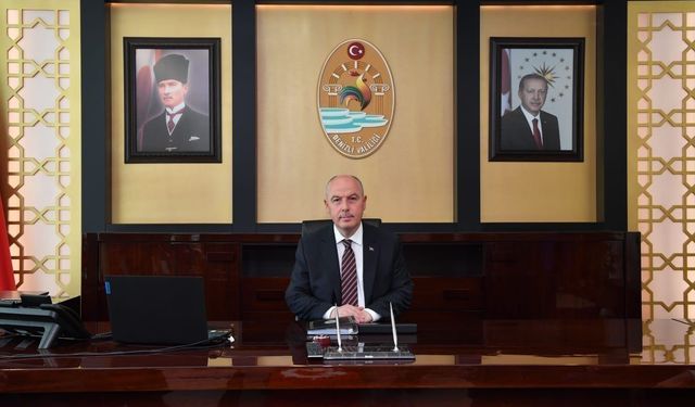 Vali Coşkun: "Jandarma Teşkilatımız hak ve özgürlükler ile adaletin teminatı olmuştur"