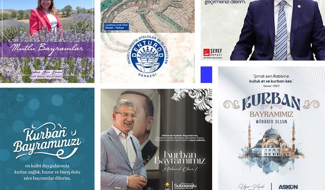 Resmi Reklam - DBB, PÜ, DTB - Kurban Bayramı Tebriği - 05 Haziran 2025