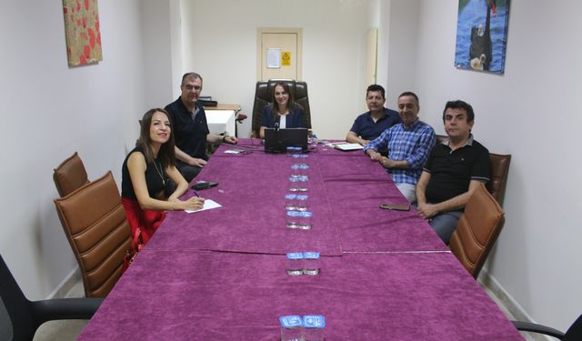 Servergazi Devlet Hastanesi’nde işleyişi konuştular