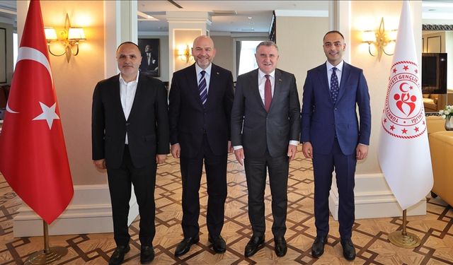 500 milyon liralık spor yatırımı yapılacak