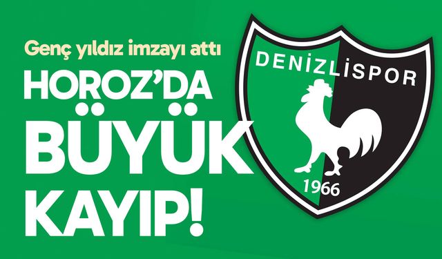 Alattin Öner Denizlispor’dan ayrıldı
