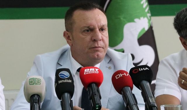 Ali Çetin’den sağlık durumuyla ilgili açıklama ve teşekkür…