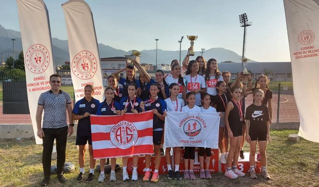 Atletizm Festivali’nde ödüller sahiplerini buldu