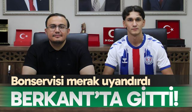 Denizlispor’da Berkant Gündem gitti…