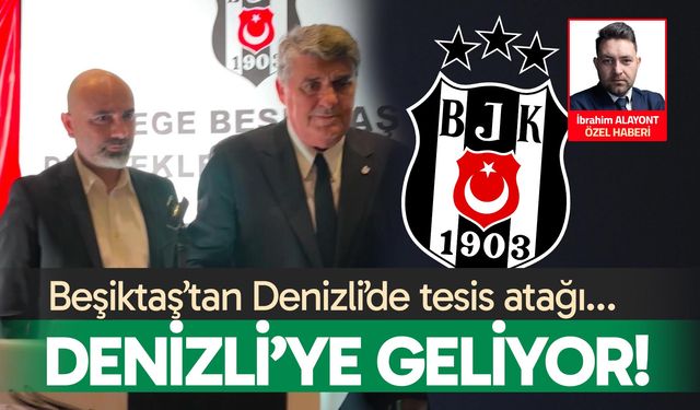 Beşiktaş’tan tesis atağı… Serdar Adalı Denizli’ye gelecek