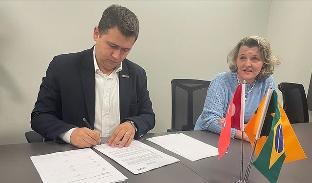 Brezilya'nın füzelerinde Türk imzası