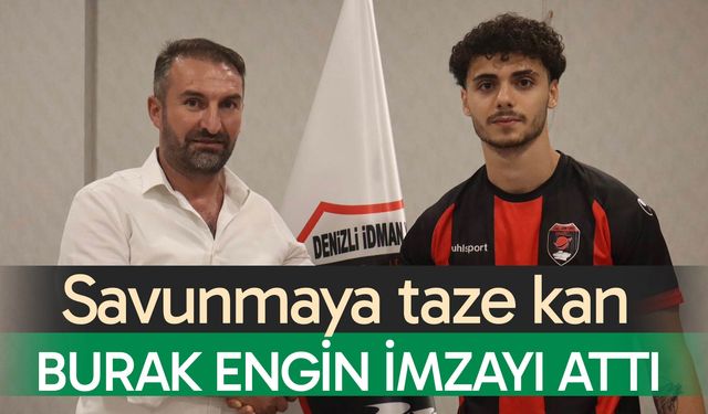 Burak Engin Denizli İdman Yurdu’nda
