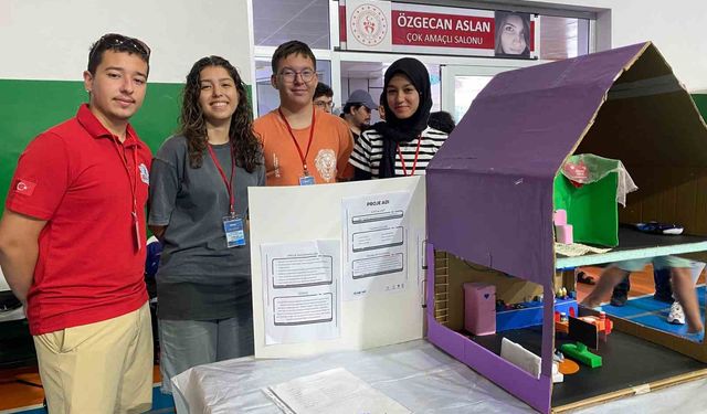 Geleceğin yıldızları Deneyap Atölyeleri’nde yetişiyor