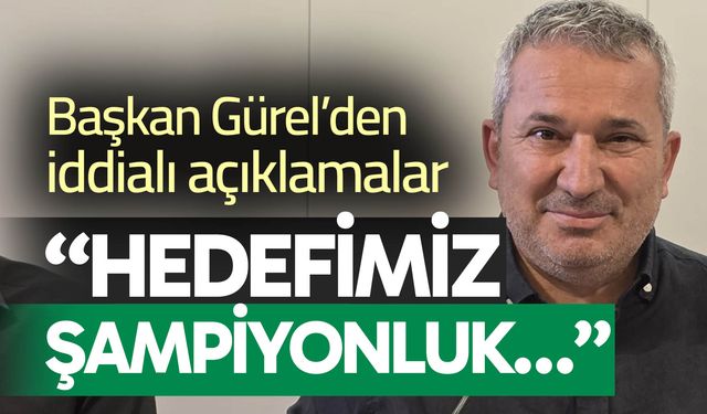 Denizli İdman Yurdu’ndan hedef büyük…