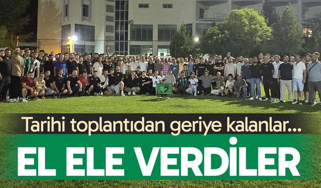 Denizlispor için el ele verdiler; İşte tarihi toplantıdan notlar…