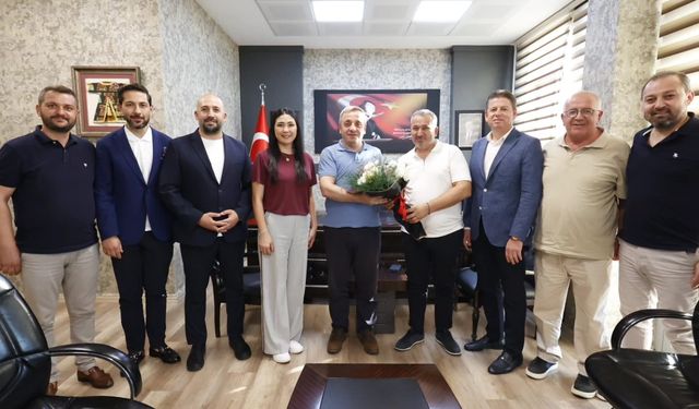 Denizli İdman Yurdu’ndan, Erdoğan’a ziyaret