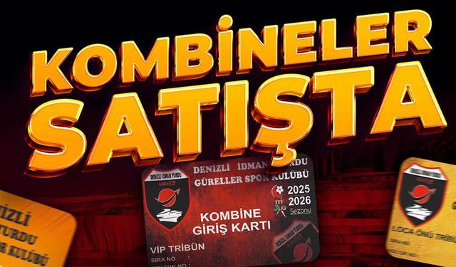 Denizli İdman Yurdu'nda kombineler satışa çıktı!
