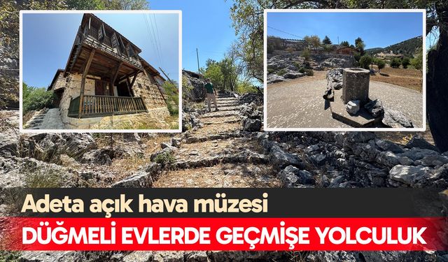 Toroslarda bir açık hava müzesi