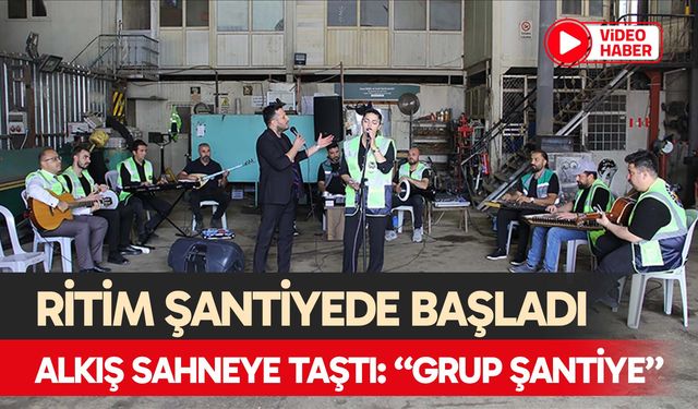 Ritim Şantiyede Başladı, Alkış Sahneye Taştı: "Grup Şantiye"