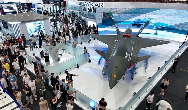 IDEF 2025'in kapıları halka açıldı
