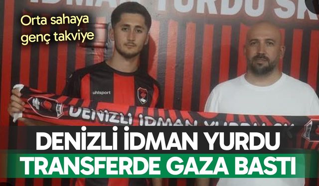 Semih Berk Çakır, Denizli İdman Yurdu’nda…
