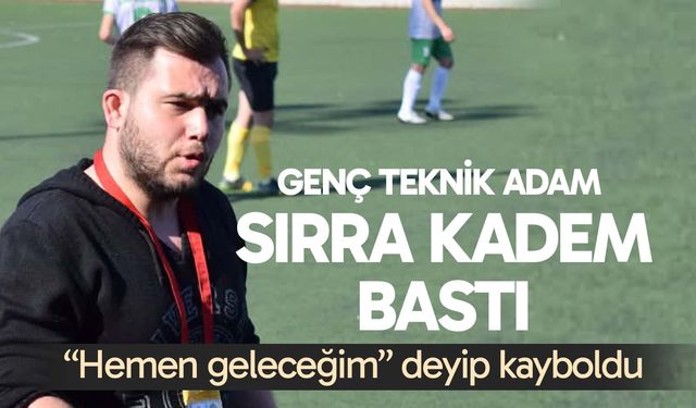 Denizlili teknik adam sırra kadem bastı