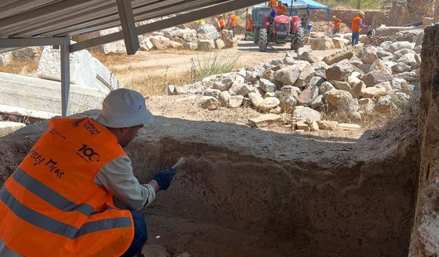 Tralleis Antik Kenti’nde kazılar başladı