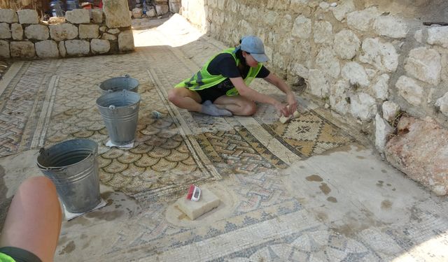Elaiussa Sebaste Antik Kenti'nde kazı çalışmaları başladı