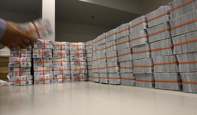 Merkez Bankası rezervleri 171,8 milyar dolar oldu