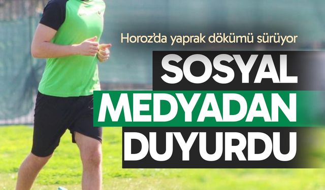 Denizlispor’da genç yıldız takımdan ayrıldı