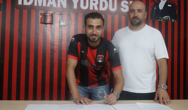 Nazmi Candoğan Denizli İdman Yurdu’nda…